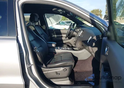 2017 Dodge Durango R/T Awd from USA, damaged, VIN 1C4SDJCT3HC649102